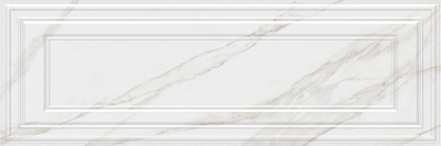 Kerama marazzi 14002R Плитка Прадо белый панель обрезной 40х120