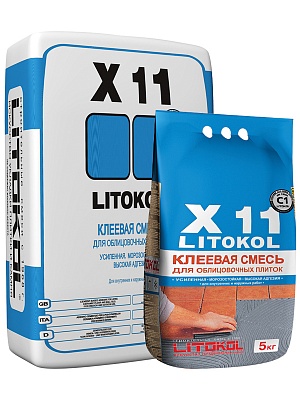 Kerama marazzi LITOKOL X11 клей для плитки (25кг) 