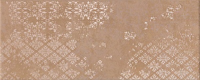 Kerama marazzi Декор Каннареджо оранжевый матовый 20x50x0,8