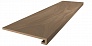 Kerama marazzi Ступень Монтиони коричневый матовый обрезной 33x119,5x0,9