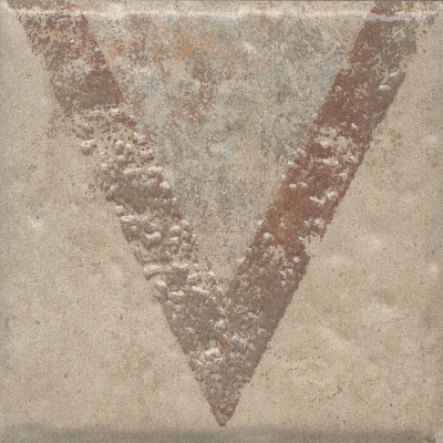 Kerama marazzi Декор Спартель 1 бежевый матовый 9,8x9,8x0,7
