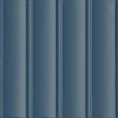 Kerama marazzi Декор Аква Альта 1 синий матовый структура 20x20x0,95