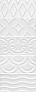 Kerama marazzi 16017 Плитка Авеллино белый структура mix 7,4х15