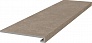 Kerama marazzi Ступень фронтальная клееная Касабланка HP бежевый матовый обрезной 33x119,5x0,9