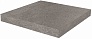 Kerama marazzi Ступень угловая клееная Про Стоун серый темный 33x33x0,9