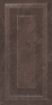 Kerama marazzi 11131R Плитка Версаль коричневый панель обрезной 30х60