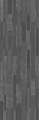 Kerama marazzi Плитка Гренель серый темный структура обрезной 30х89,5х0,9