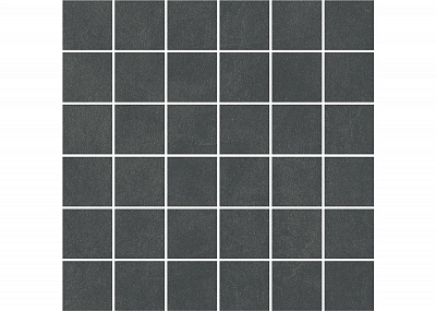 Kerama marazzi Декор Про Чементо мозаичный антрацит матовый 30x30x0,9