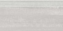 Kerama marazzi Ступень Про Дабл серый светлый обрезной 30x60x0,9