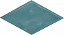 Kerama marazzi Декор Риад бирюзовый глянцевый 13,5x7,8x0,9