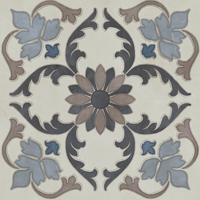 Kerama marazzi Декор Чементо 2 матовый 20x20x0,69