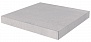 Kerama marazzi Ступень угловая клееная Про Матрикс серый светлый 33x33x0,9