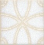 Kerama marazzi STG\B405\1266H Вставка Амальфи орнамент белый 9,8х9,8