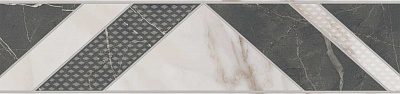 Kerama marazzi Бордюр Буонарроти матовый обрезной 30x7,2x0,9