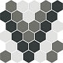 Kerama marazzi Декор Агуста 4 мозаичный 29,7x29,8x0,69
