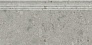 Kerama marazzi Ступень Чеппо ди Гре серый матовый обрезной 30x60x0,9