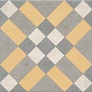 Kerama marazzi Декор Эрмитаж 5 матовый 20x20x0,69