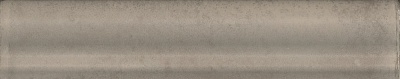 Kerama marazzi Бордюр Монтальбано серый матовый 15x3x1,6