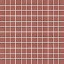 Kerama marazzi Мозаика Таделакт красный матовый 29,8x29,8x0,35