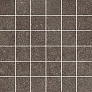 Kerama marazzi Декор Руссильон мозаичный коричневый тёмный матовый обрезной 30x30x0,9