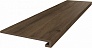 Kerama marazzi Ступень клееная Сальветти коричневый 33x119,5x0,9