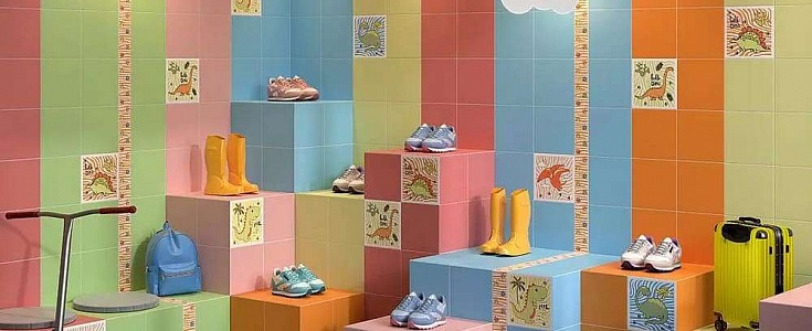 Kerama marazzi коллекция Динозаврики
