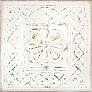 Kerama marazzi Декор Валлорис 1 бежевый светлый матовый 20x20x0,69