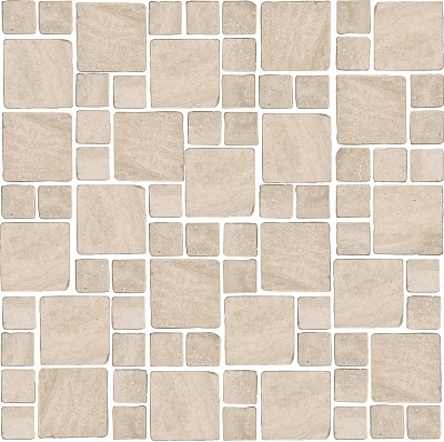 Kerama marazzi Декор Риальто Антика 3 мозаичный бежевый светлый матовый 30x30x0,9