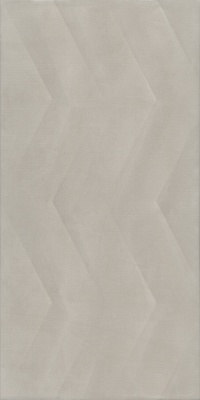 Kerama marazzi Плитка Онда структура серый матовый обрезной 30x60x1