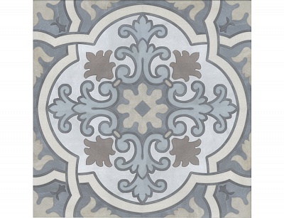 Kerama marazzi Декор Про Чементо 1 матовый обрезной 40,2x40,2x0,8