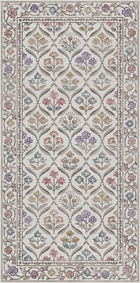 Kerama marazzi Керамогранит Ковер Флер матовый обрезной 119,5x238,5x0,9