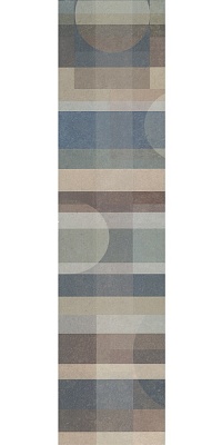 Kerama marazzi Бордюр Чементо матовый обрезной 60x14,5x0,9