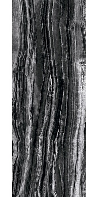 Kerama marazzi Керамогранит Surface Laboratory/Гемма черно-белый лаппатированный обрезной 119,5x320x0,6