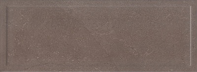 Kerama marazzi 15109 Плитка Орсэ коричневый панель 15х40