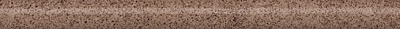 Kerama marazzi Бордюр Руссильон коричневый матовый обрезной 30x2,5x1,9