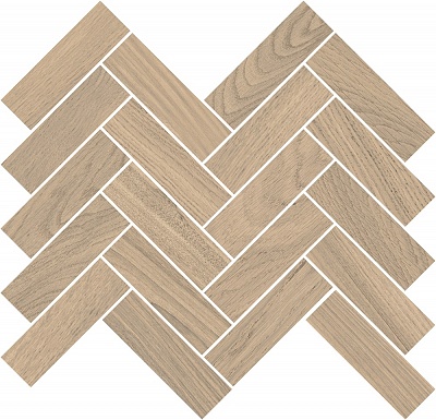 Kerama marazzi Декор Монтиони мозаичный бежевый тёмный матовый 34x35,5x0,9