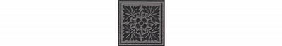 Kerama marazzi Вставка Тьеполо 1 матовый обрезной 9,6x9,6x0,9
