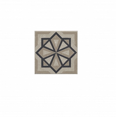 Kerama marazzi Декор Касабланка серый светлый матовый 9,8x9,8x0,7
