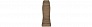 Kerama marazzi Угол внешний Монтиони коричневый матовый 8x2,9x1,4