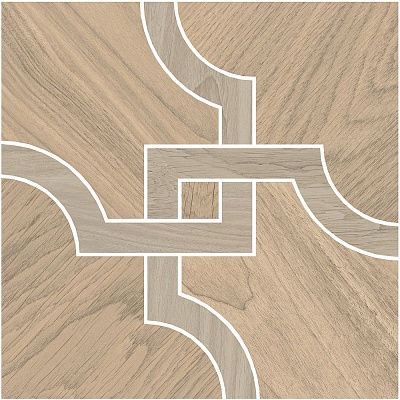 Kerama marazzi Декор Монтиони наборный матовый 2 30x30x0,9