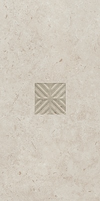 Kerama marazzi Декор Карму наборный бежевый матовый 30x60x1