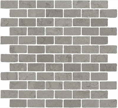 Kerama marazzi Декор Про Лаймстоун Антика 1 мозаичный серый матовый 32x30x0,9