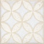 Kerama marazzi STG\B401\1266 Вставка Амальфи орнамент белый 9,9х9,9