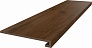 Kerama marazzi Ступень клееная Сальветти вишня 33x119,5x0,9