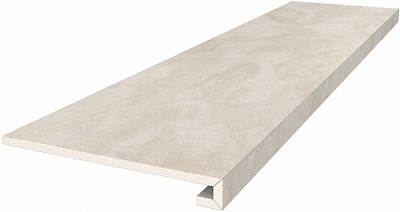 Kerama marazzi Ступень клееная Роверелла бежевый светлый 33x119,5x0,9