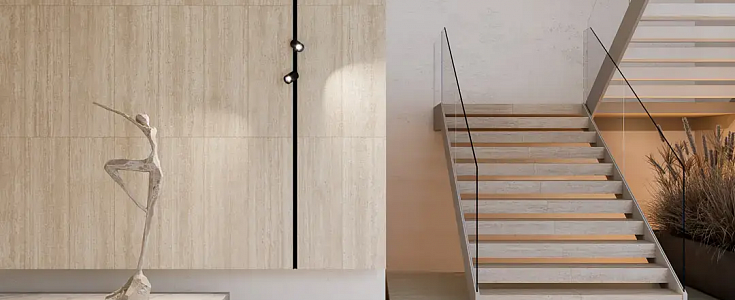 Kerama marazzi коллекция Про Травертин