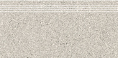 Kerama marazzi Ступень Джиминьяно серый светлый матовый обрезной 30x60x0,9