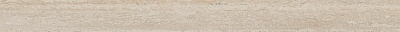Kerama marazzi Подступенок Про Травертин бежевый светлый матовый обрезной 119,5x10,7x0,9