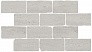 Kerama marazzi Декор Сан-Марко мозаичный серый светлый матовый обрезной 46,5x26,5x0,9