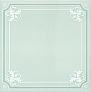 Kerama marazzi AD\D315\SG1547 Декор Петергоф зелёный 40,2х40,2